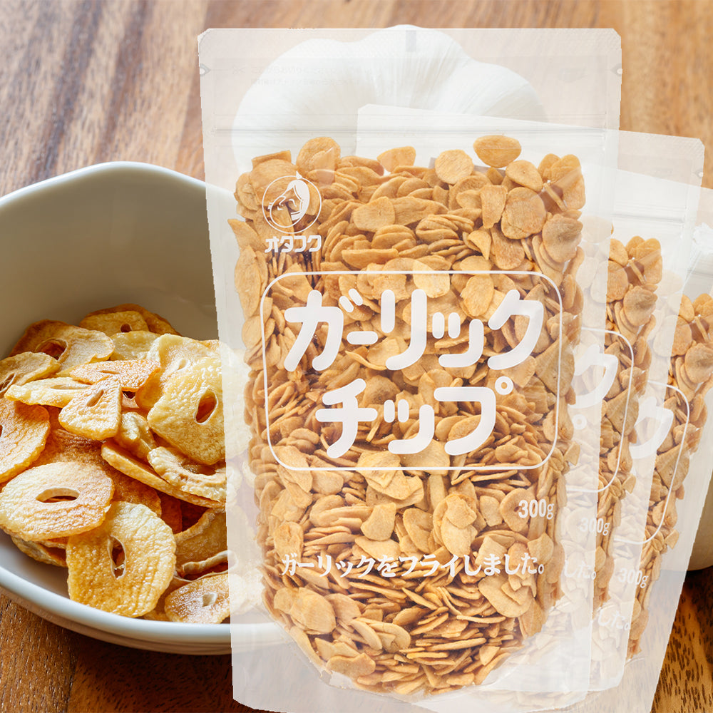 オタフク ガーリックチップ 300g 業務用