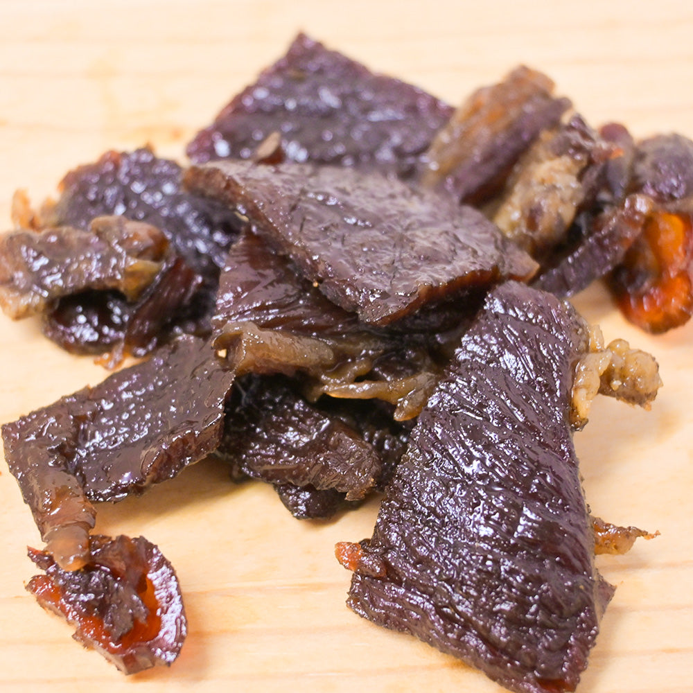 テング ビーフジャーキー 宮崎牛オリジナル ２５g 送料込み 秘伝醤油味 おつまみ 国産牛 天狗  ポストお届け便セット