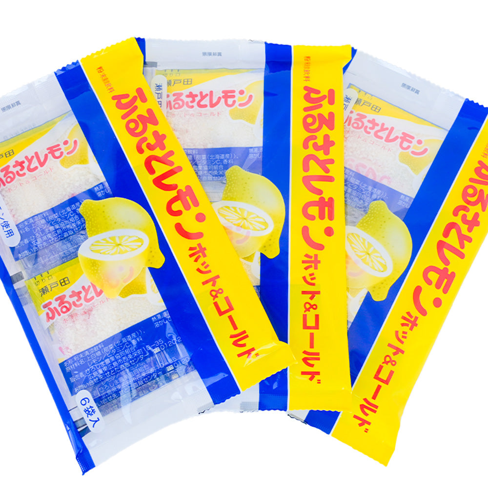 瀬戸田産レモン使用 ふるさとレモン 粉末レモネード 3袋(12g×6×3セット)