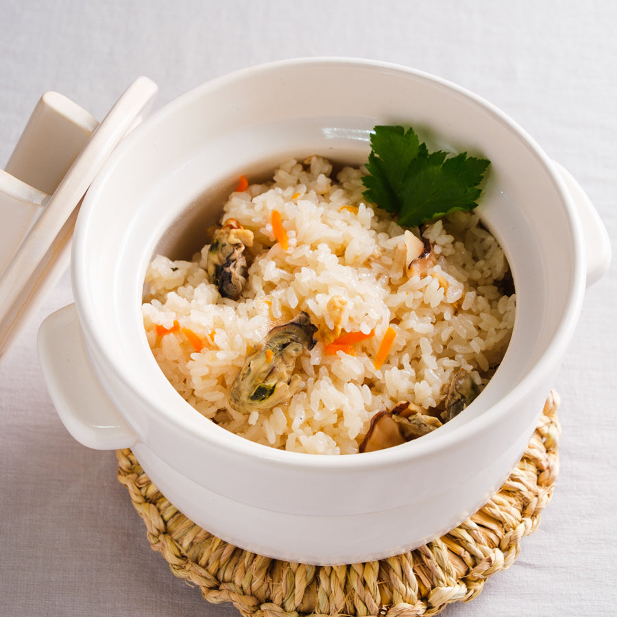 牡蠣めしの素 ２合炊 ２袋セット 送料込み 阿藻珍味 釜飯 牡蠣飯 炊き込みご飯の素