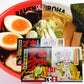 富山ブラック 黒醤油らーめん 白エビ塩らーめん 各4食 8食セット 送料込み 東京ラーメンショーＶ5達成 麺家いろは 富山しょうゆ 塩ラーメン 低温熟成干麺