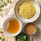 昆布水つけ麺 １人前  生麺 国産小麦100％使用 送料込み　ご当地ラーメン マルバヤシ