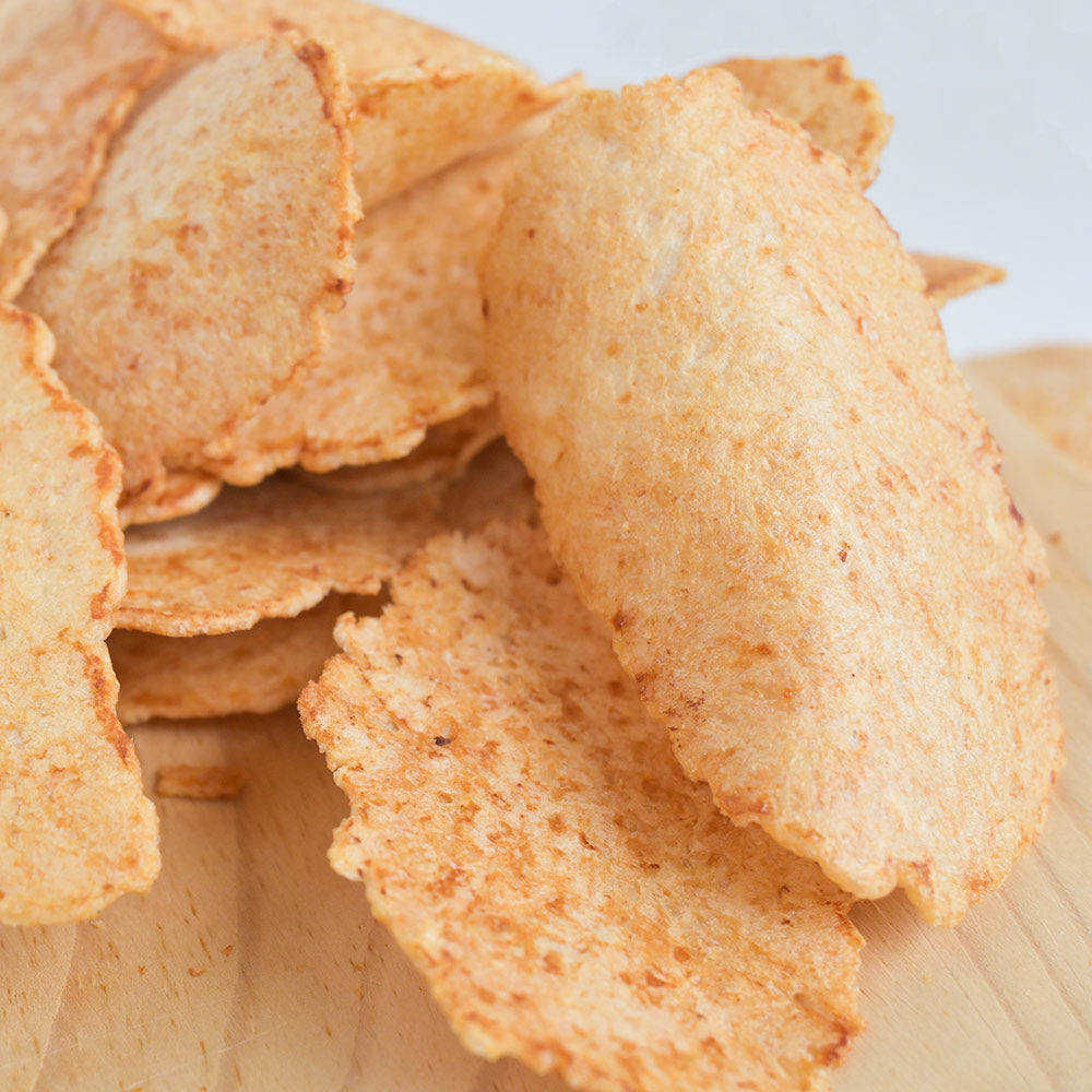 チキンチップス ガーリック ３０ｇ 送料込み 巴屋清信 高タンパク 低カロリー グルテンフリー