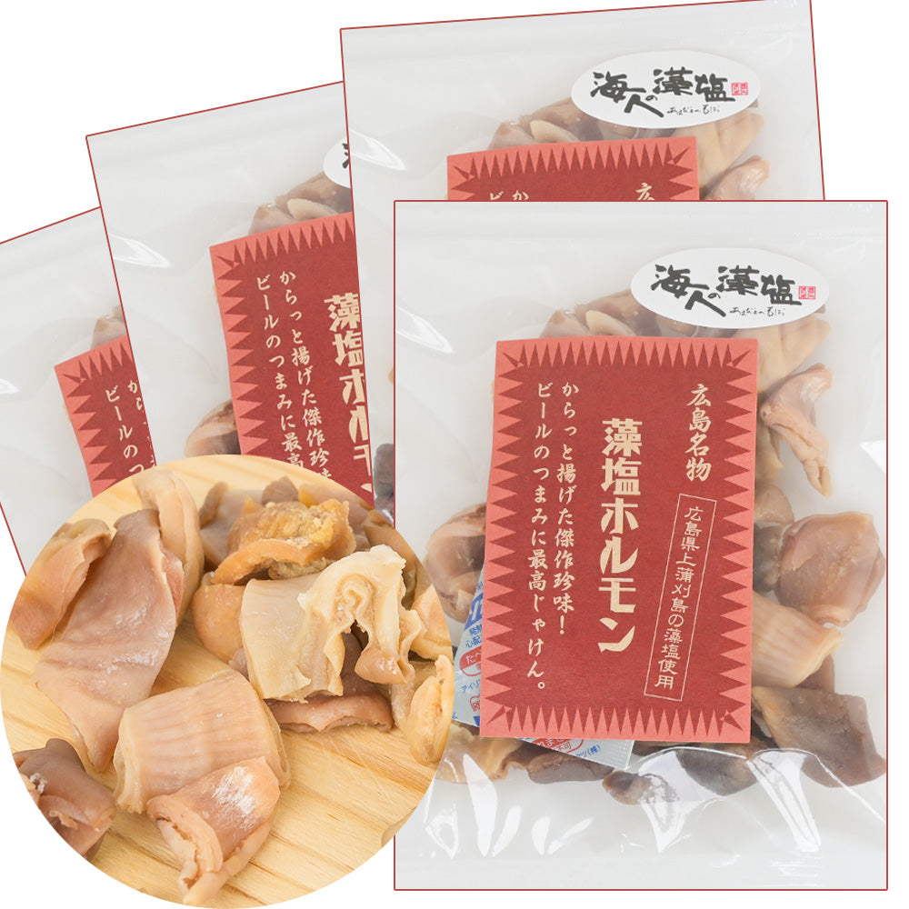 藻塩ホルモン ５０ｇ 送料込み おつまみ おやつ スナック ケーエム商事 ポスト便
