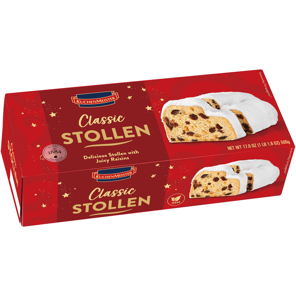 クーヘンマイスター シュトーレン 500g 　送料無料　クリスマス シュトレン プレゼント 本格 人気 お取り寄せ ギフト 冬期限定 数量限定