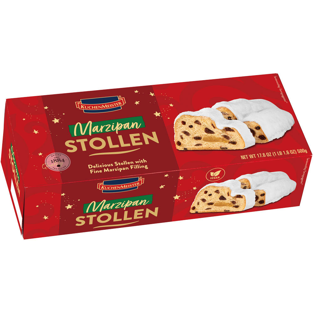 クーヘンマイスター マジパンシュトーレン 500g 　送料無料　クリスマス シュトレン プレゼント 本格 人気 お取り寄せ ギフト 冬期限定 数量限定