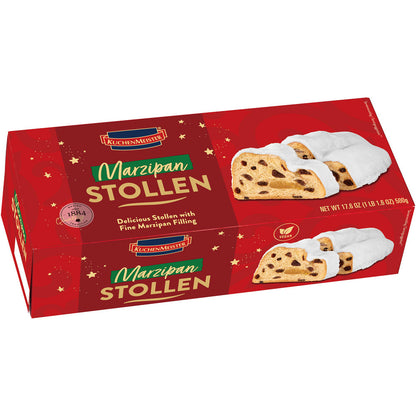 クーヘンマイスター マジパンシュトーレン 500g 　送料無料　クリスマス シュトレン プレゼント 本格 人気 お取り寄せ ギフト 冬期限定 数量限定