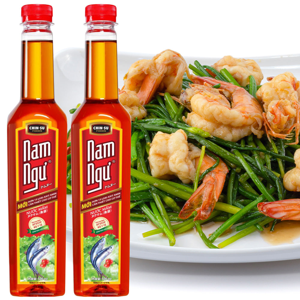 MAS チンスナムヌー ヌクマム (PET)  500ml　送料込み　ベトナム料理 フォー 魚醤 フィッシュソース うまみ調味料 アジアン エスニック ナンプラー