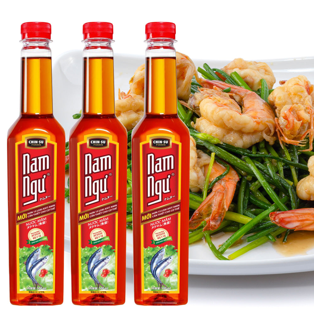 MAS チンスナムヌー ヌクマム (PET)  500ml　送料込み　ベトナム料理 フォー 魚醤 フィッシュソース うまみ調味料 アジアン エスニック ナンプラー