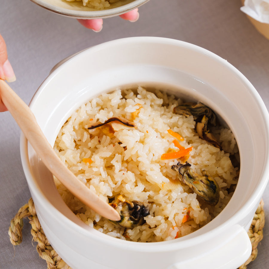 牡蠣めしの素 ２合炊 ２袋セット 送料込み 阿藻珍味 釜飯 牡蠣飯 炊き込みご飯の素