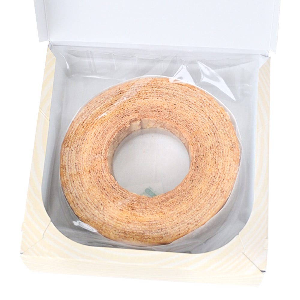 モーツアルト マイヤーバウムクーヒェン (高さ４ｃｍ) 送料無料 広島お土産 バッケンモーツアルト バームクーヘン