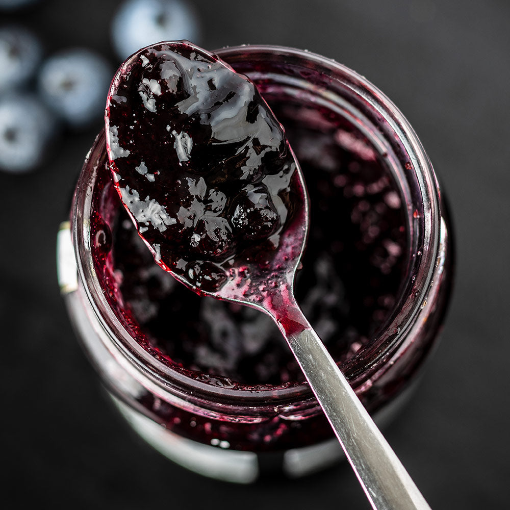 チップトリー ワイルドブルーベリー ３４０ｇ ２本セット 送料無料 ジャム イギリス伝統の味