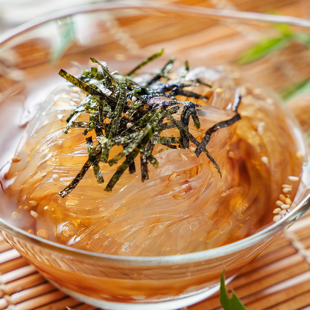 やみつきところてん あごだし 4個入 10袋セット 食物繊維 低