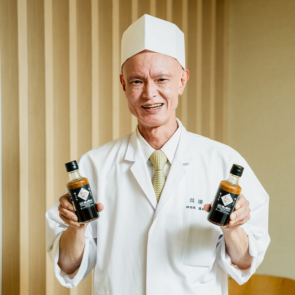 コワモテ料理長の俺の肉たれ 210g 　送料込み 焼肉 スタミナ炒め ホイル焼き　クレイトンベイホテル CLAYTON BAY HOTEL