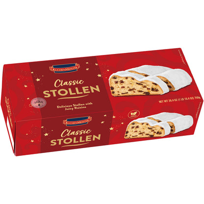 クーヘンマイスター シュトーレン 750g 　送料無料　クリスマス シュトレン プレゼント 本格 人気 お取り寄せ ギフト 冬期限定 数量限定