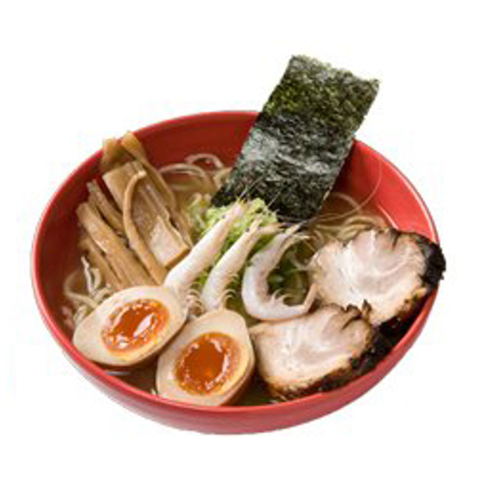 富山ブラック 黒醤油らーめん 白エビ塩らーめん 各4食 8食セット 送料込み 東京ラーメンショーＶ5達成 麺家いろは 富山しょうゆ 塩ラーメン 低温熟成干麺