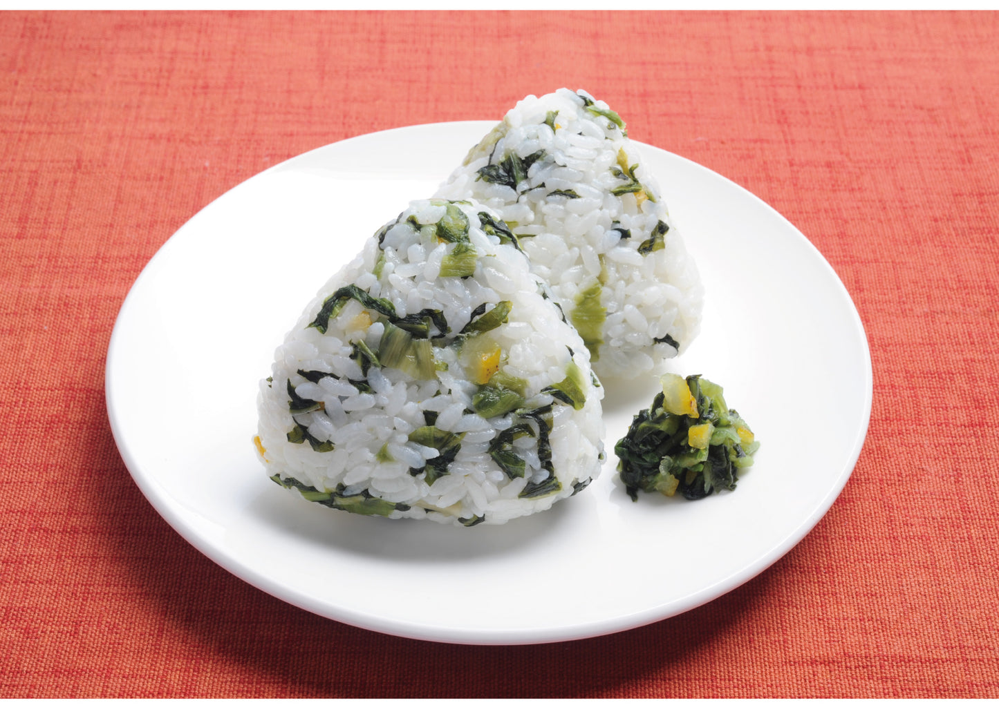 むすとも ゆず広島菜　４個セット　（１個１００ｇ２合用）送料込み　おむすび 手土産 山豊漬物