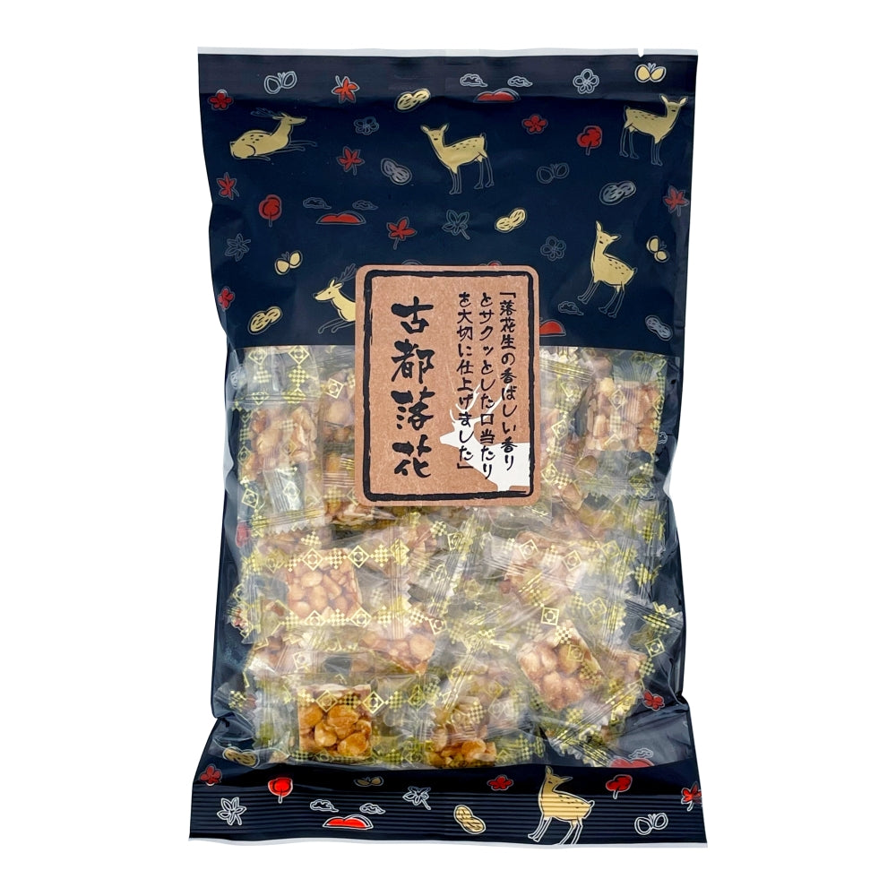 古都落花 １６０ｇ １２袋セット おこし 送料無料 日進堂製菓 和菓子 お菓子 お茶請け お茶会