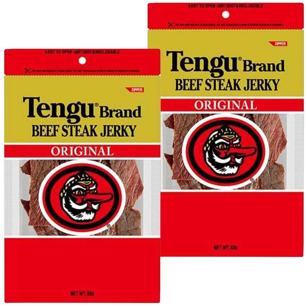 テングビーフジャーキー オリジナル 93g ポストお届け便セット