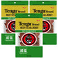 テングビーフジャーキー 減塩50% 93g ポストお届け便セット
