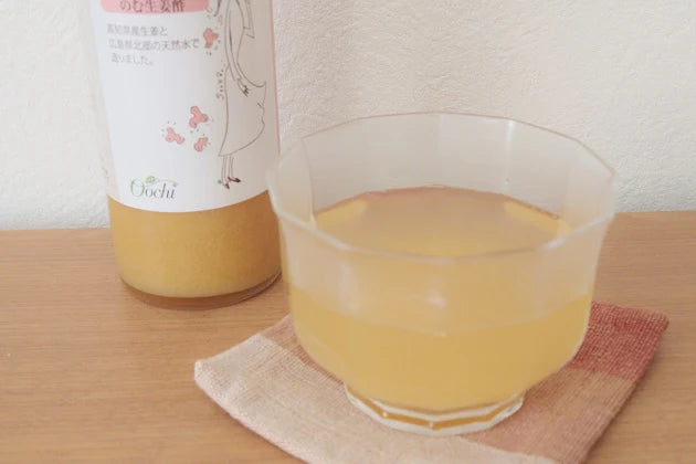 高知県産すりしょうがと純りんご酢などで造った飲みやすい のむ生姜酢 ２００ｍｌ ２本セット 送料無料 センナリ のむ酢 しょうが