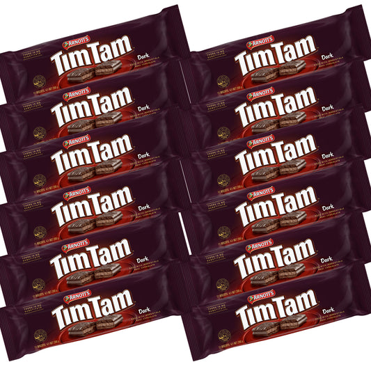ティムタム チョコビスケット クラシックダーク 200g 12個セット