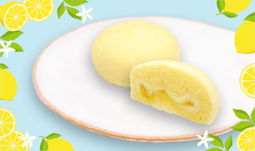 平安堂梅坪 広島銘菓 瀬戸ほっぺ  広島レモン 10個入り 3箱セット　手提げ袋付き