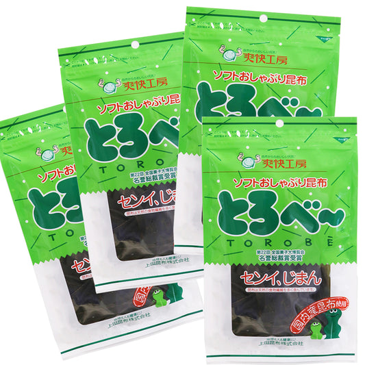 ソフト おしゃぶり 昆布 とろべ~ 1袋20g