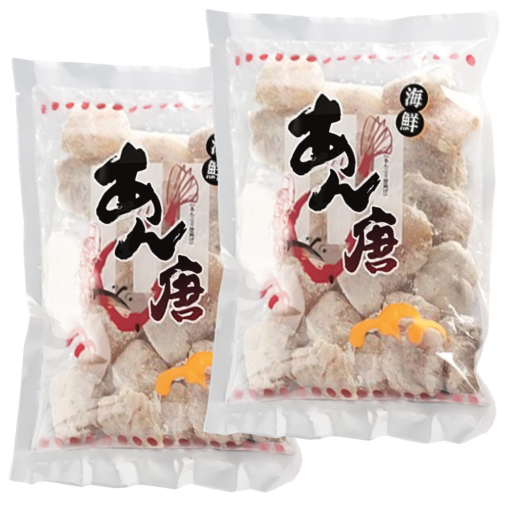 国産 あんこう唐揚げ ５００ｇ 冷凍 送料込み 白身 魚フライ フィッシュフライ 冷凍食品 冷凍から揚げ