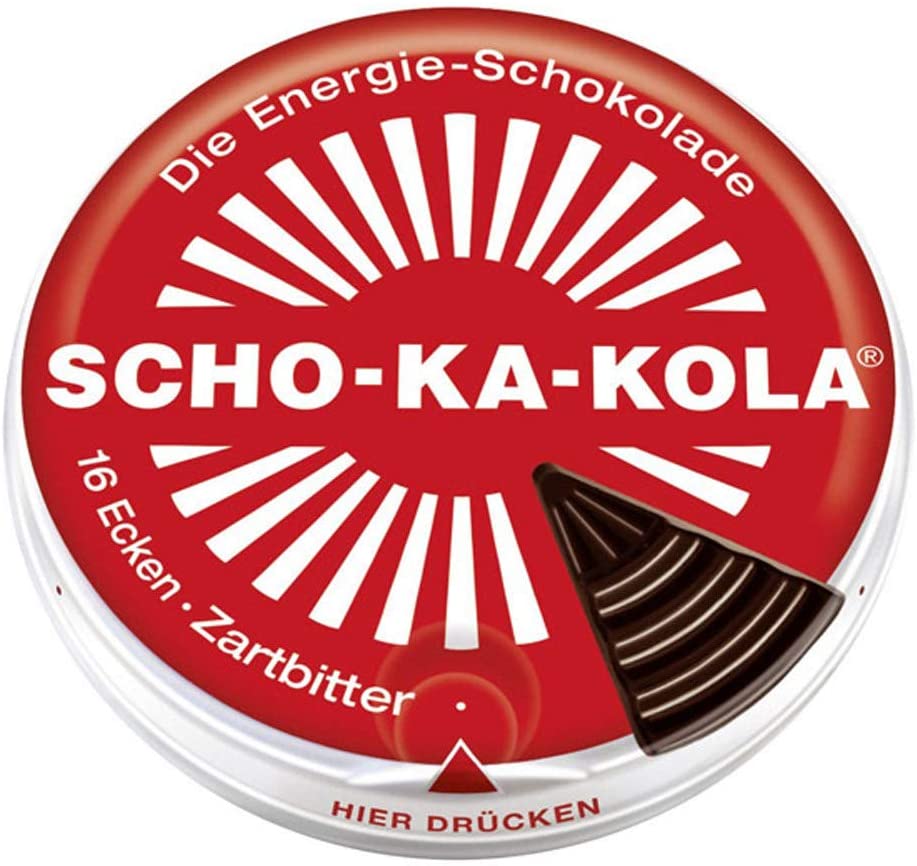 ショカコーラ 100g (カフェイン200ｍｇ) 送料無料 数量限定 チョコレート ドイツチョコ 通常配送