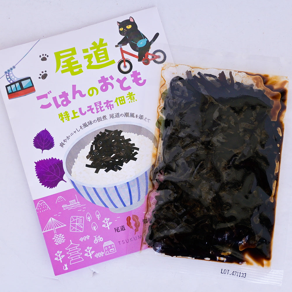 尾道ごはんのおとも 4種セット 送料込み ギフト お土産 お取り寄せ 猫 尾道佃松