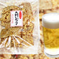 送料込み 広島名産 得々大判 いかフライ 126g 18袋セット しっとりやわらかタイプ 大容量 イカ天 おつまみ 魷脆餅 下酒菜
