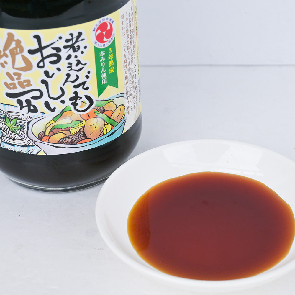 煮込んでもおいしい絶品つゆ 送料込み 希釈用 入江豊三郎本店 手仕事本味醂