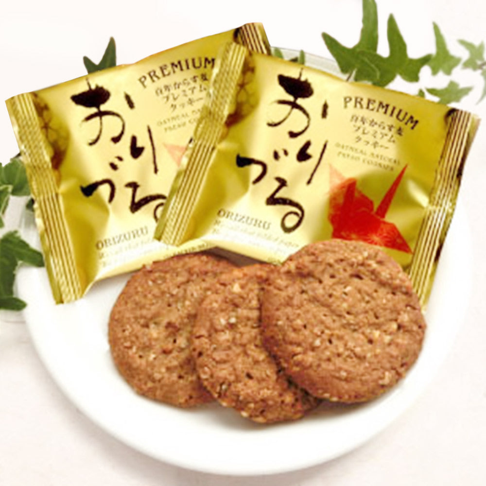 モーツアルト おりづるクッキー１５枚入 送料込み 広島お土産 バッケンモーツアルト モンドセレクション金賞