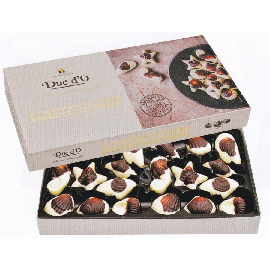 デュックドール ベルシャン シーシェル２５０ｇ２０粒  送料込み ベルギーチョコ Duc ｄ’O 輸入チョコ
