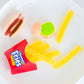 EIM YUPI ファストフードグミ ３Ｐ ２７g 送料無料 ハンバーガーグミ ポテトグミ ホットドッググミ フルーツグミ エイム ユピ プレゼント ハロウィン クリスマス SNS