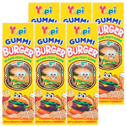 EIM YUPI グミバーガー３Ｐ 送料無料 パーティーグミ 海外グミ 輸入グミ エイム ユピ ハンバーガーグミ 変わり種グミ SNS
