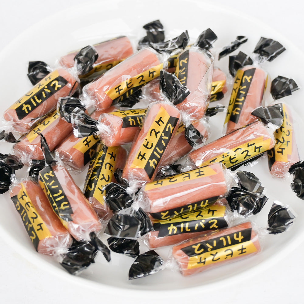 ドライソーセージ カルパス１００ｇ １０袋セット 送料込み ひろしまグルメショップ おつまみ おやつ ポスト便 お徳用