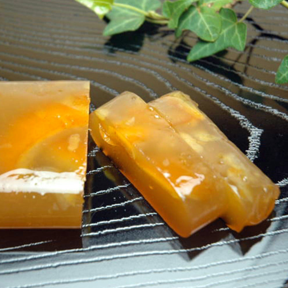 万汐農園 ようかん 3種セット八朔・唐柿・薔薇 送料無料 お取り寄せ はっさく いちじく バラ 尾道 向島