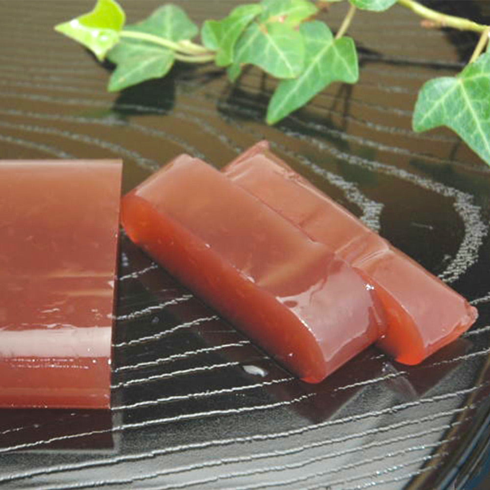 万汐農園 ようかん 3種セット八朔・唐柿・薔薇 送料無料 お取り寄せ はっさく いちじく バラ 尾道 向島