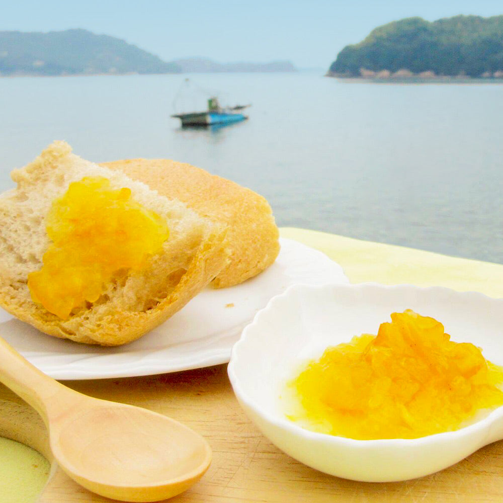 しまなみ旬果 ゆるりマーマレード はっさく 90g 3個セット 万汐農園 送料無料 お取り寄せ ジャム 尾道 向島