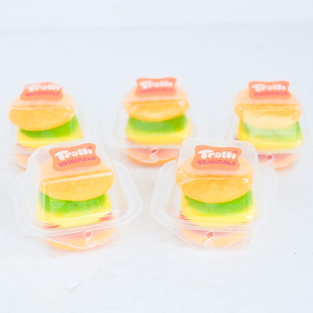 トローリ グミ パーティバーガーミニ ５０ｇ 送料無料 パーティーグミ 海外グミ 輸入グミ ハンバーガーグミ 変わり種グミ SNS