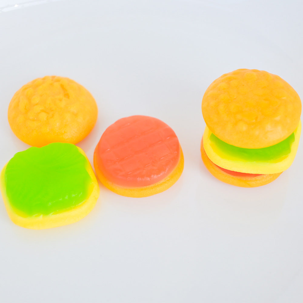 トローリ グミ パーティバーガーミニ ５０ｇ 送料無料 パーティーグミ 海外グミ 輸入グミ ハンバーガーグミ 変わり種グミ SNS