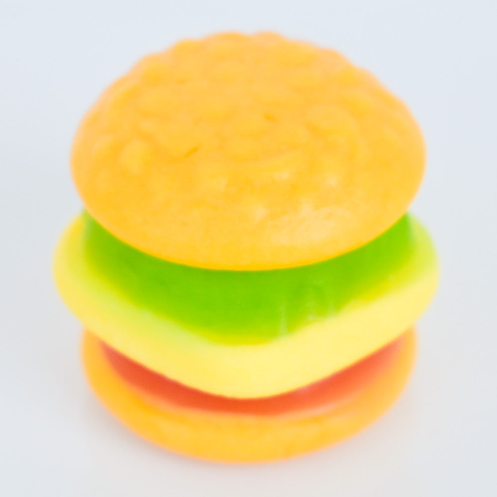 トローリ グミ パーティバーガーミニ ５０ｇ 送料無料 パーティーグミ 海外グミ 輸入グミ ハンバーガーグミ 変わり種グミ SNS