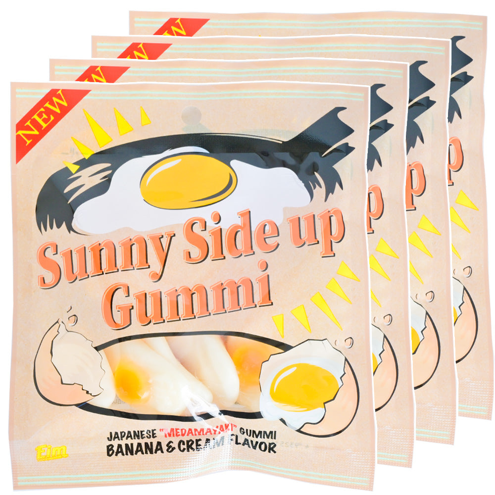 EIM サニーサイドアップグミ ５０ｇ 送料無料 バナナ＆クリーム 目玉焼き スペイン 海外グミ 輸入グ エイム プレゼント ハロウィン クリスマス SNS