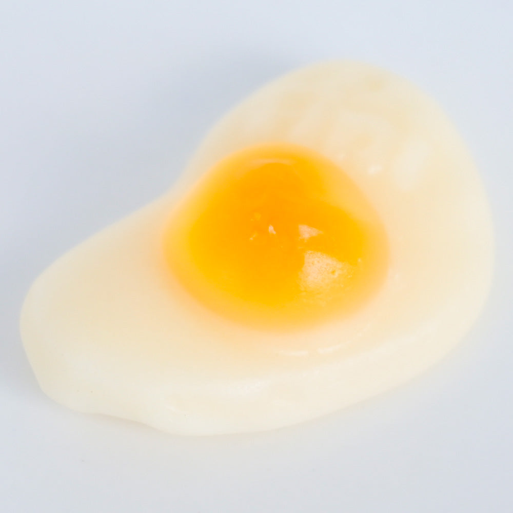 EIM サニーサイドアップグミ ５０ｇ 送料無料 バナナ＆クリーム 目玉焼き スペイン 海外グミ 輸入グ エイム プレゼント ハロウィン クリスマス SNS