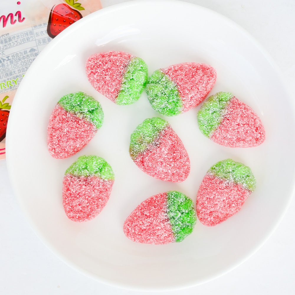 EIM リアルストロベリーグミ ５０ｇ ３個セット 送料無料 いちご おやつ スペイン 海外グミ 輸入グミ エイム プレゼント ハロウィン クリスマス SNS
