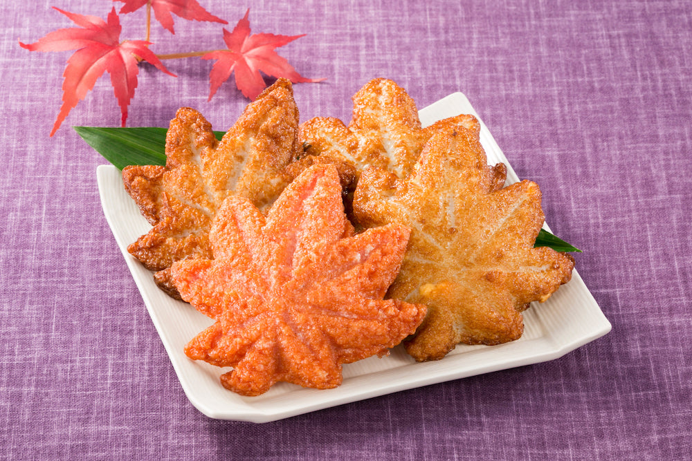 広島名物詰合せギフト　送料込み　広島がんす、もみじ天３種、お好み天1ヶ、宮島しゃもじ