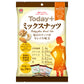 Ｔｏｄａｙ＋ ミックスナッツ １４０ｇ（２０ｇ７袋入り）６袋セット 送料無料 ロカボ 素焼き おつまみ