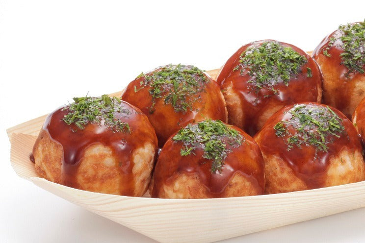 送料無料 たこ焼き こだわりセット ４人前×４袋 （１袋 材料４品入り) オタフクミニお好みソース８袋付き 簡単調理 オタフク